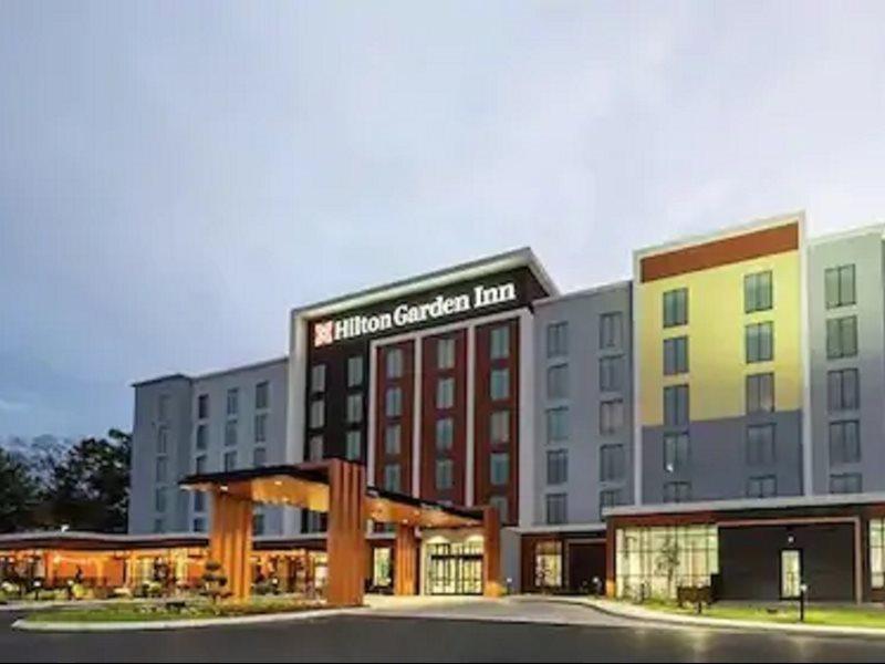 Hilton Garden Inn Austin North-Near The Domain, Tx Bagian luar foto