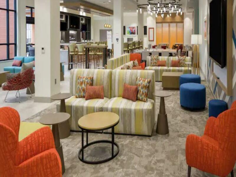 Hilton Garden Inn Austin North-Near The Domain, Tx Bagian luar foto