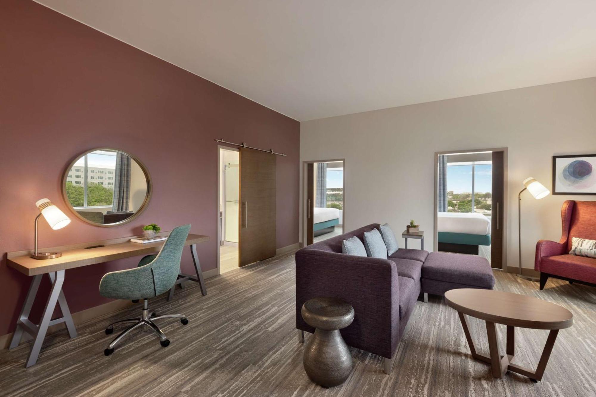 Hilton Garden Inn Austin North-Near The Domain, Tx Bagian luar foto