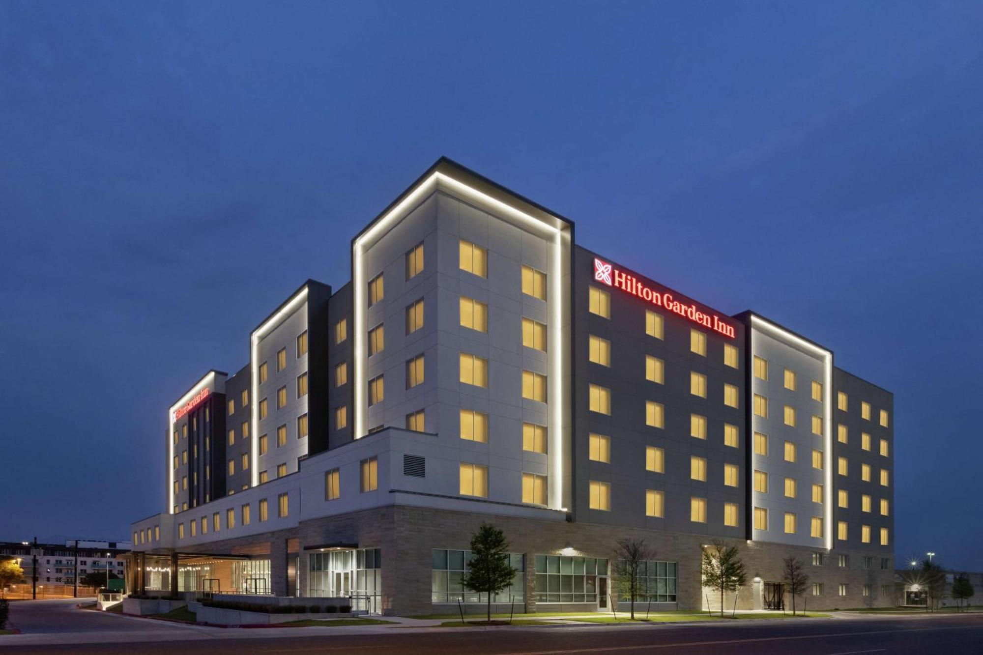 Hilton Garden Inn Austin North-Near The Domain, Tx Bagian luar foto