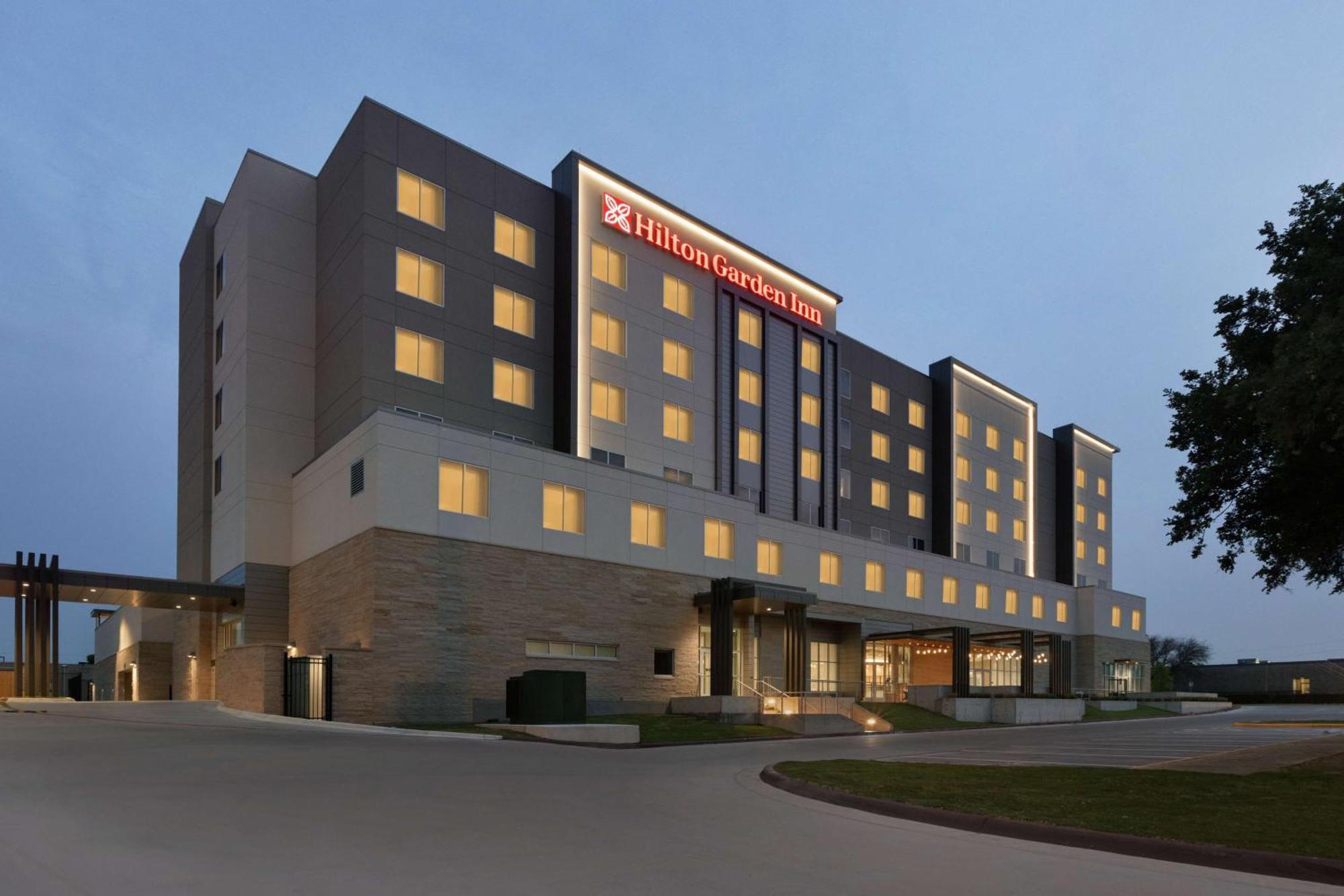 Hilton Garden Inn Austin North-Near The Domain, Tx Bagian luar foto